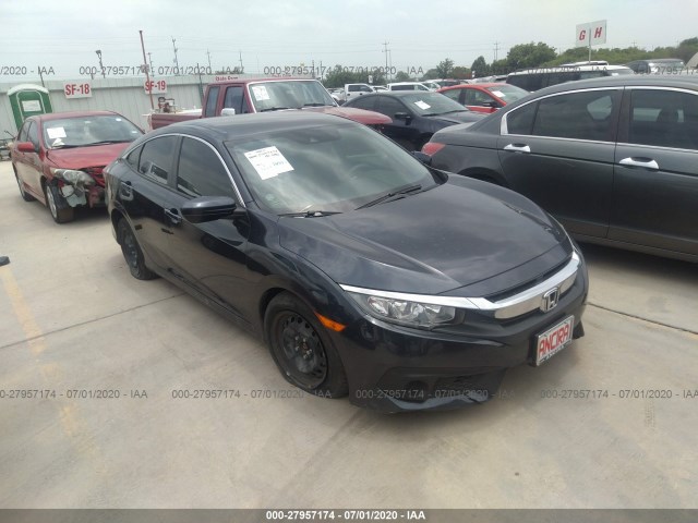 HONDA CIVIC SEDAN 2018 2hgfc2f67jh569564