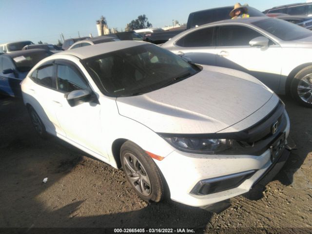 HONDA CIVIC SEDAN 2019 2hgfc2f67kh506546