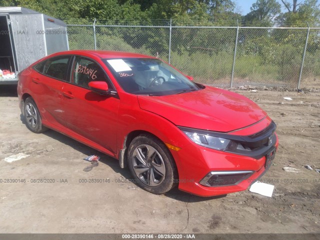 HONDA CIVIC SEDAN 2019 2hgfc2f67kh507082