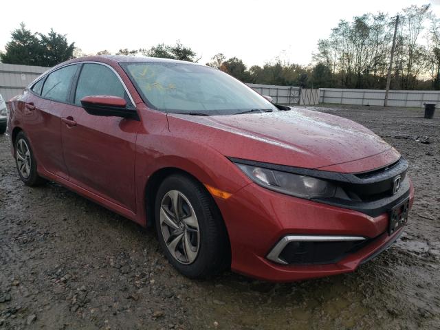 HONDA CIVIC LX 2019 2hgfc2f67kh508507