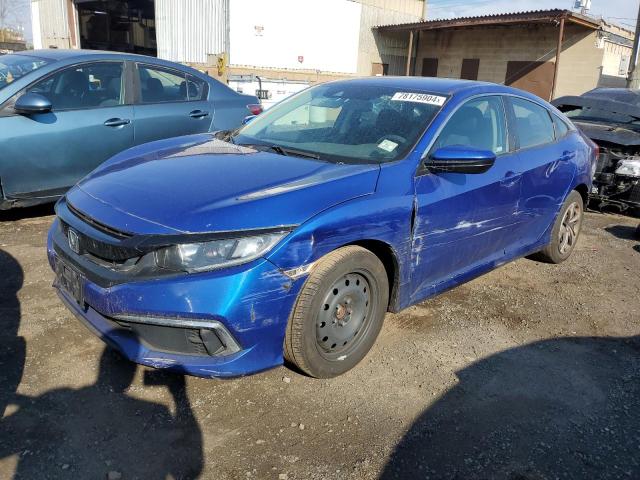 HONDA CIVIC LX 2019 2hgfc2f67kh511505