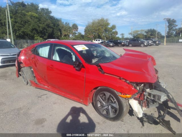 HONDA CIVIC SEDAN 2019 2hgfc2f67kh512945