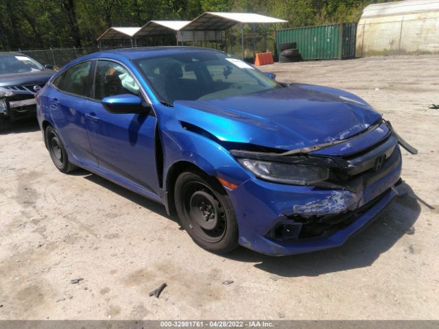 HONDA CIVIC SEDAN 2019 2hgfc2f67kh520365