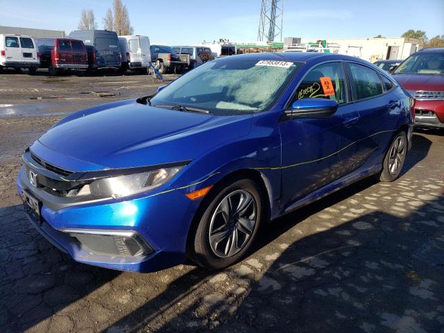 HONDA CIVIC LX 2019 2hgfc2f67kh525016