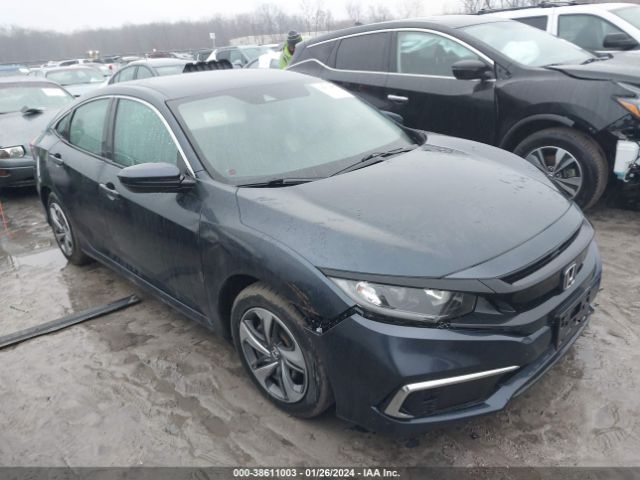 HONDA CIVIC 2019 2hgfc2f67kh534296