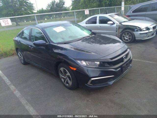 HONDA CIVIC SEDAN 2019 2hgfc2f67kh537697