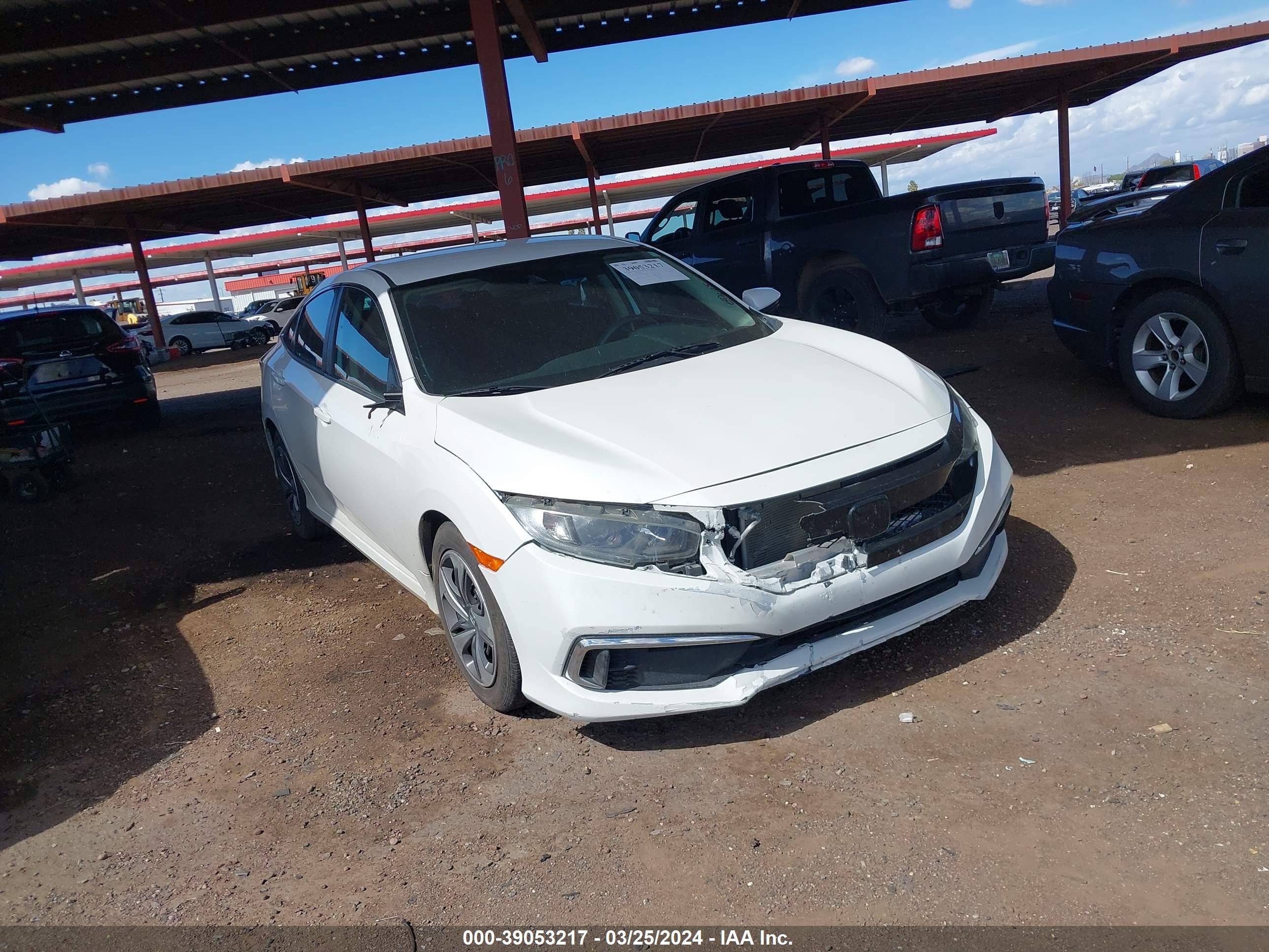 HONDA CIVIC 2019 2hgfc2f67kh546075