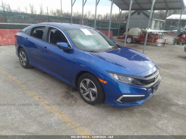 HONDA CIVIC SEDAN 2019 2hgfc2f67kh554130