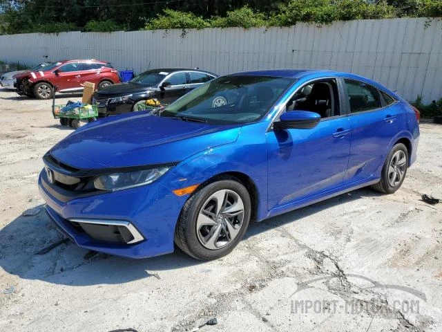 HONDA CIVIC 2019 2hgfc2f67kh574474