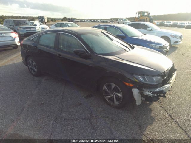 HONDA CIVIC SEDAN 2019 2hgfc2f67kh588780