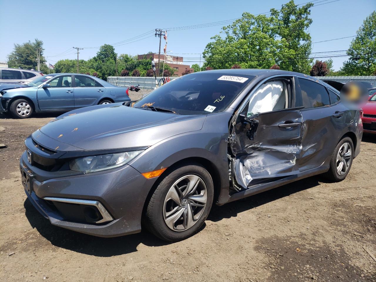 HONDA CIVIC 2019 2hgfc2f67kh590223