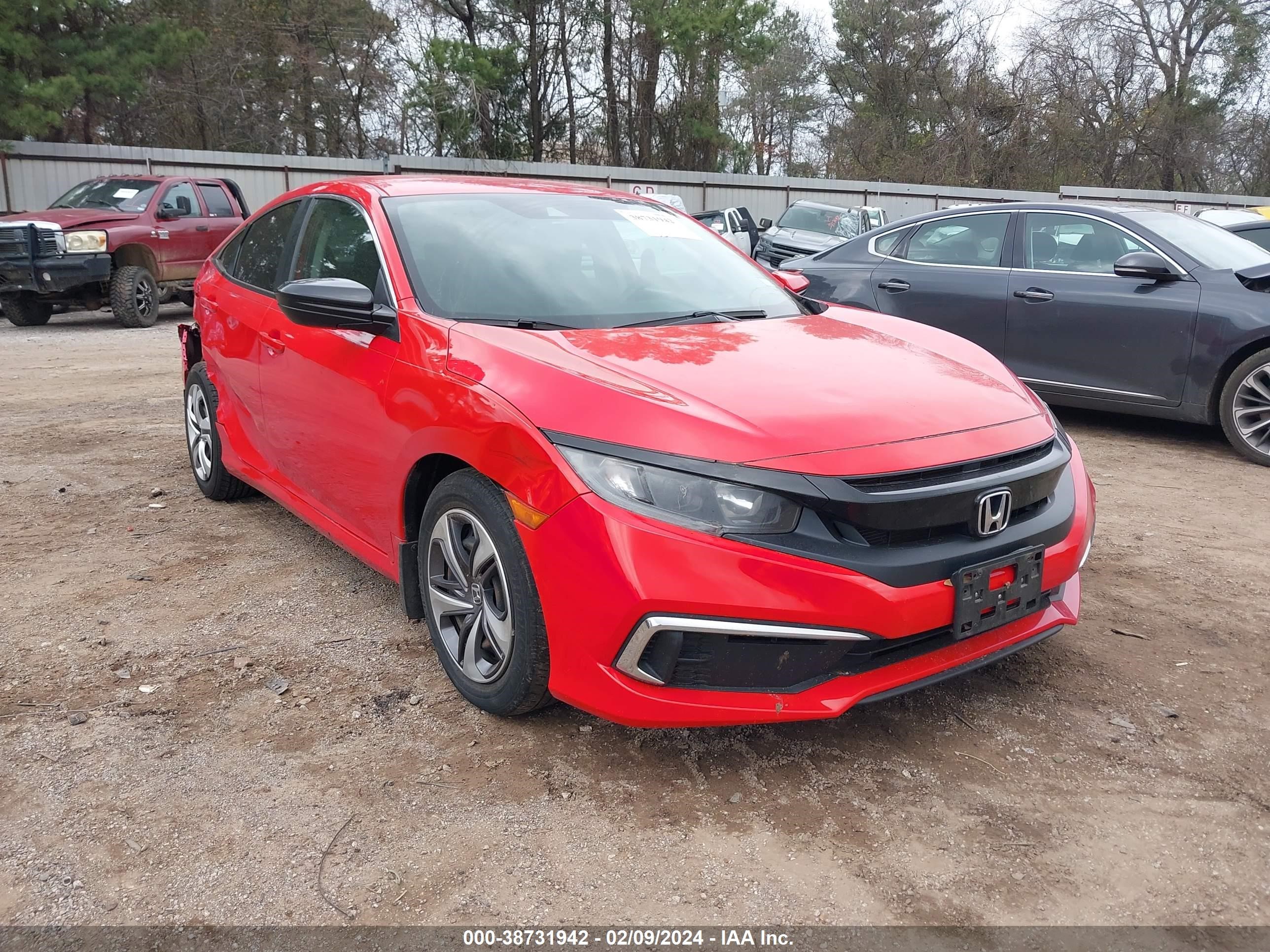 HONDA CIVIC 2020 2hgfc2f67lh501400