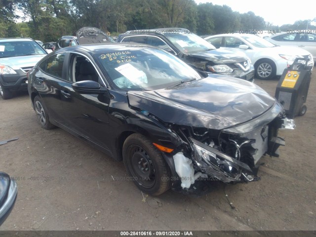 HONDA CIVIC SEDAN 2020 2hgfc2f67lh516527