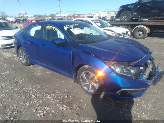 HONDA CIVIC SEDAN 2020 2hgfc2f67lh535854