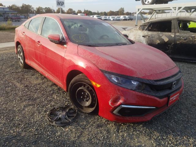 HONDA CIVIC LX 2020 2hgfc2f67lh537751