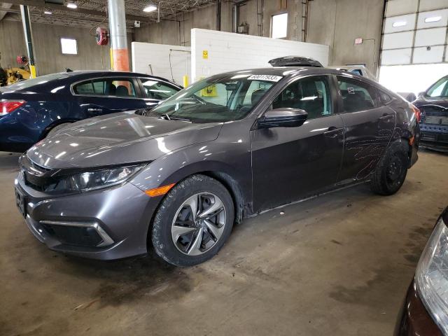 HONDA CIVIC LX 2020 2hgfc2f67lh547423