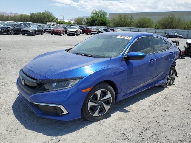 HONDA CIVIC LX 2020 2hgfc2f67lh548491