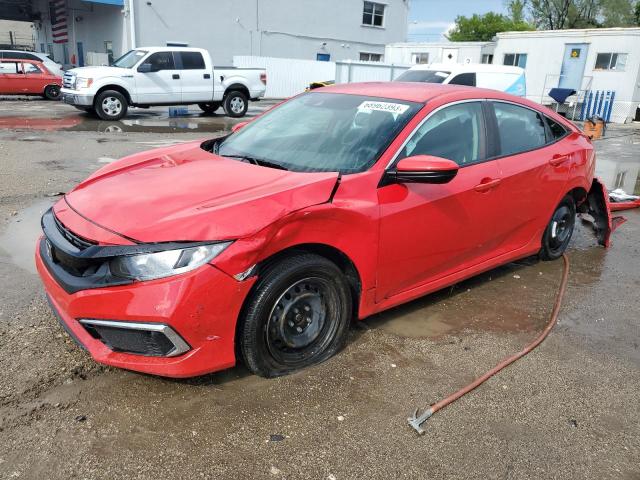 HONDA CIVIC LX 2020 2hgfc2f67lh552010