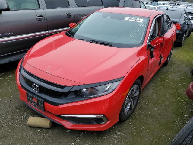 HONDA CIVIC LX 2020 2hgfc2f67lh559328