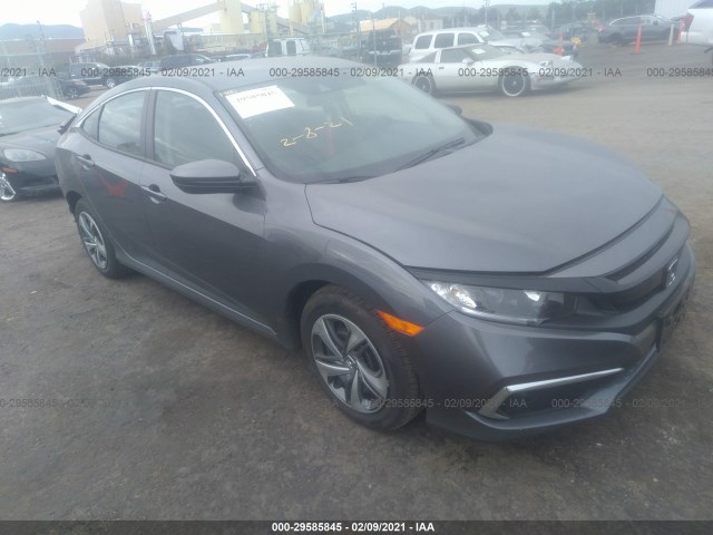 HONDA CIVIC SEDAN 2020 2hgfc2f67lh566750