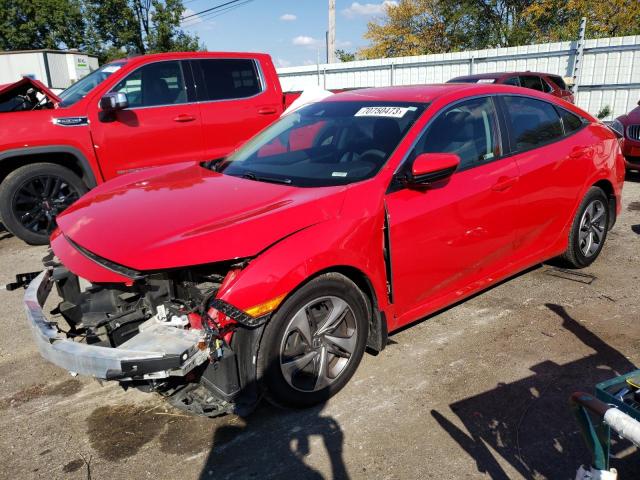 HONDA CIVIC 2020 2hgfc2f67lh569325