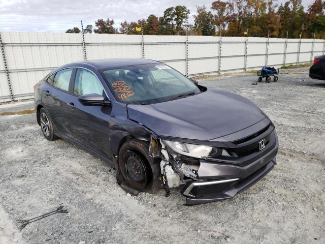 HONDA CIVIC LX 2020 2hgfc2f67lh575383