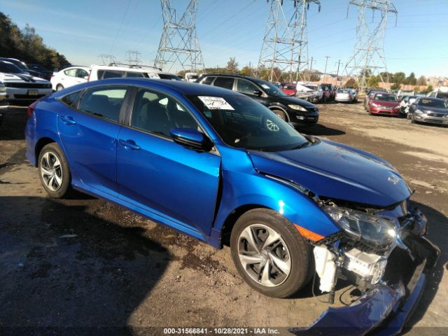 HONDA CIVIC SEDAN 2020 2hgfc2f67lh576310