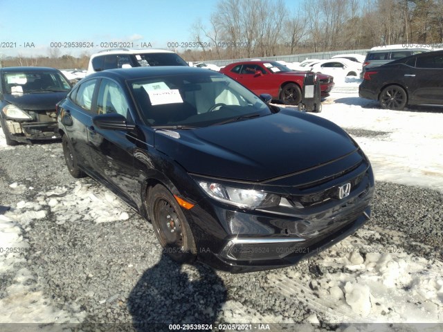 HONDA CIVIC SEDAN 2020 2hgfc2f67lh577313