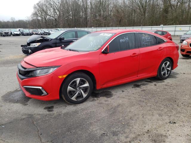 HONDA CIVIC LX 2020 2hgfc2f67lh598033