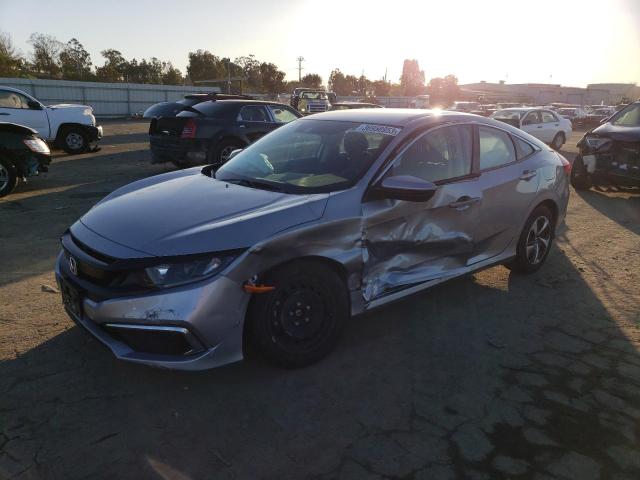 HONDA CIVIC LX 2021 2hgfc2f67mh504346