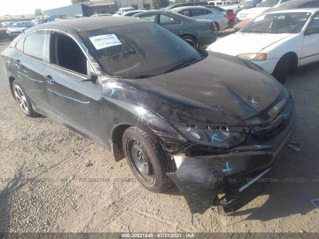 HONDA CIVIC SEDAN 2021 2hgfc2f67mh507392