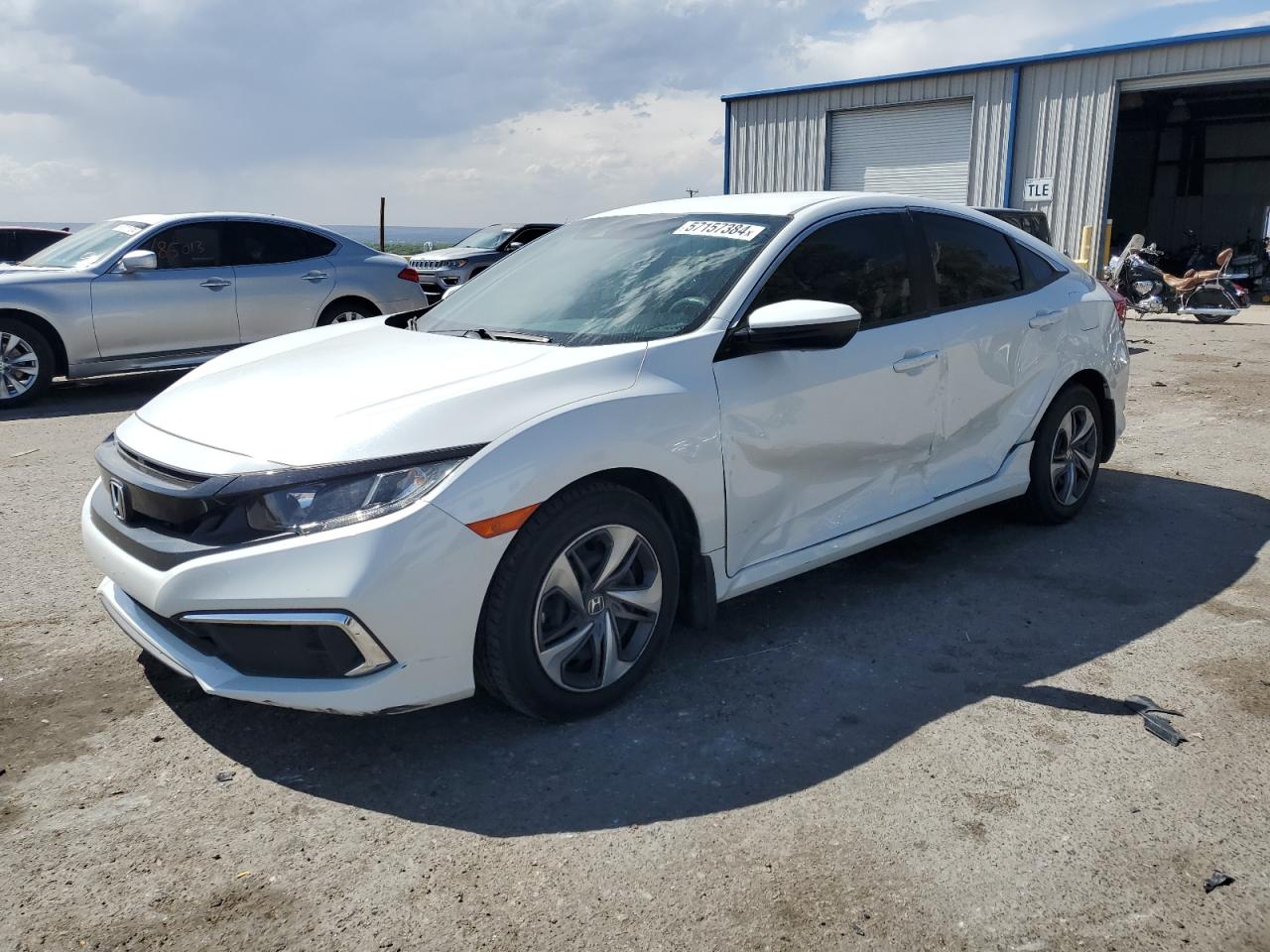 HONDA CIVIC 2021 2hgfc2f67mh524614