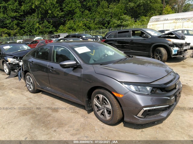 HONDA CIVIC SEDAN 2021 2hgfc2f67mh535435