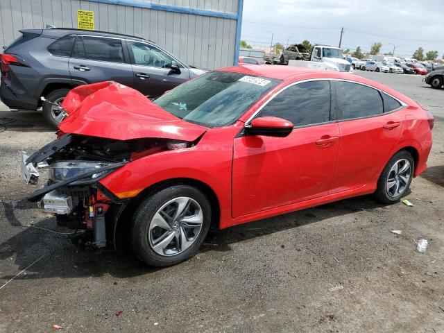 HONDA CIVIC LX 2021 2hgfc2f67mh538710