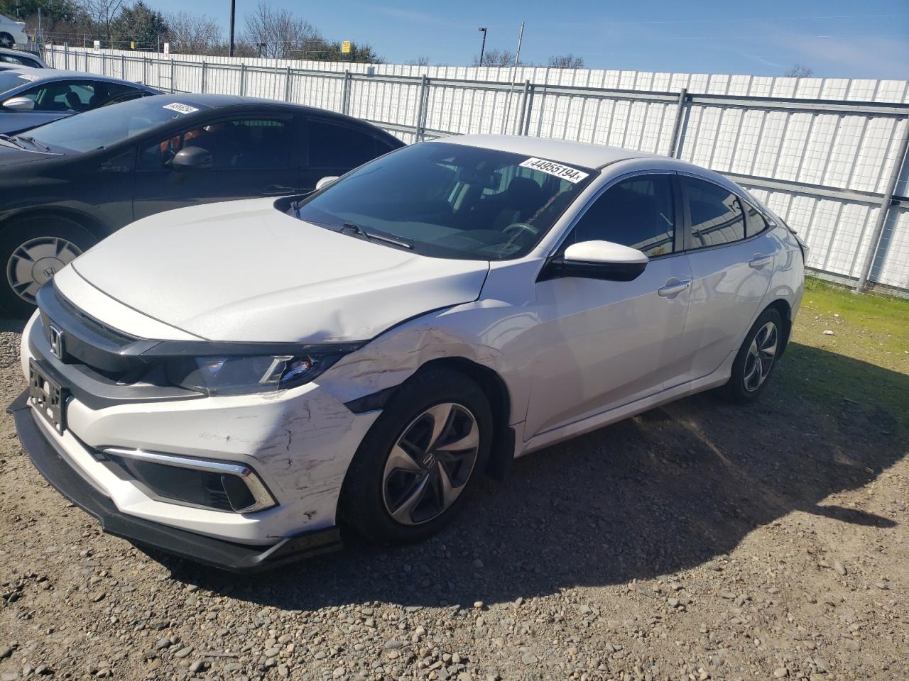 HONDA CIVIC 2021 2hgfc2f67mh541235