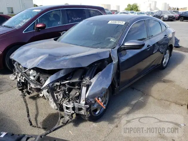 HONDA CIVIC 2021 2hgfc2f67mh551196