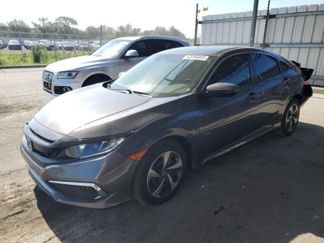 HONDA CIVIC LX 2021 2hgfc2f67mh555636