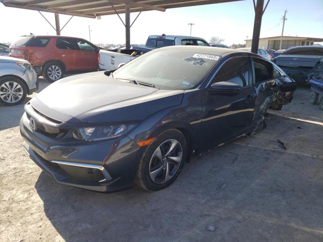 HONDA CIVIC LX 2021 2hgfc2f67mh559072