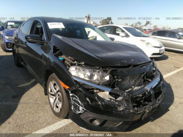 HONDA CIVIC SEDAN 2016 2hgfc2f68gh543077