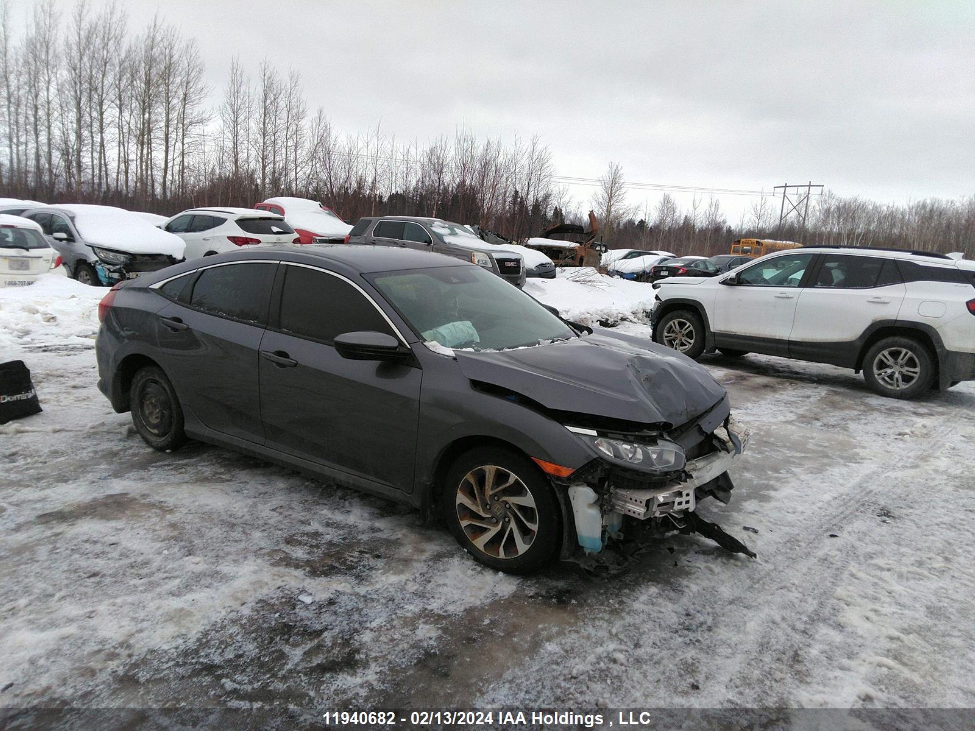 HONDA CIVIC 2018 2hgfc2f68jh035697