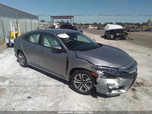 HONDA CIVIC SEDAN 2018 2hgfc2f68jh601258