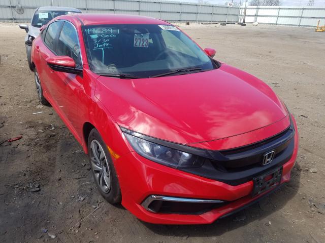 HONDA CIVIC LX 2019 2hgfc2f68kh512985