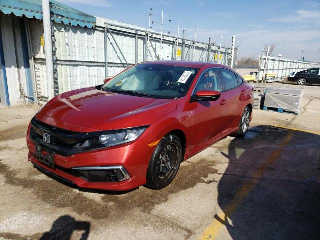 HONDA CIVIC 2019 2hgfc2f68kh516776