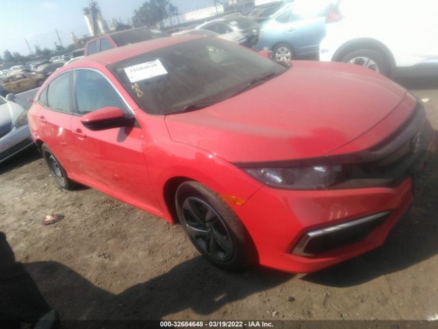 HONDA CIVIC SEDAN 2019 2hgfc2f68kh518608