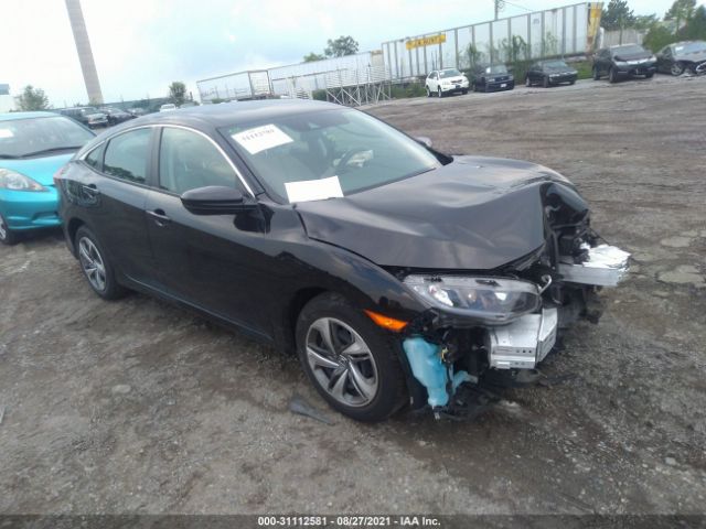 HONDA CIVIC SEDAN 2019 2hgfc2f68kh524991