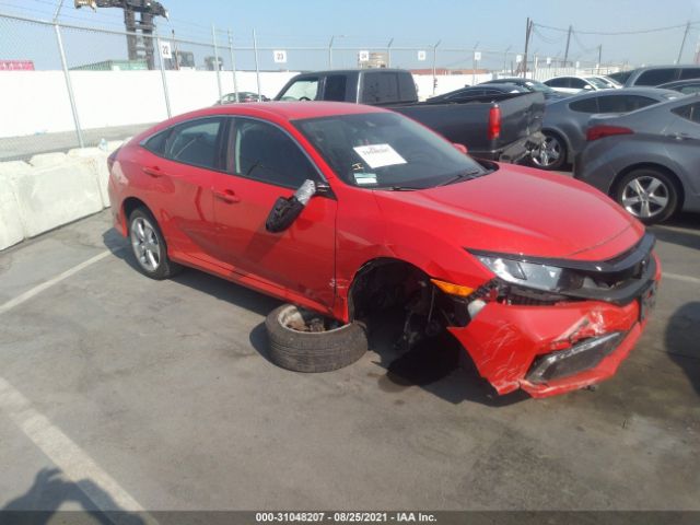 HONDA CIVIC SEDAN 2019 2hgfc2f68kh525901