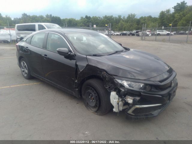 HONDA CIVIC SEDAN 2019 2hgfc2f68kh532217