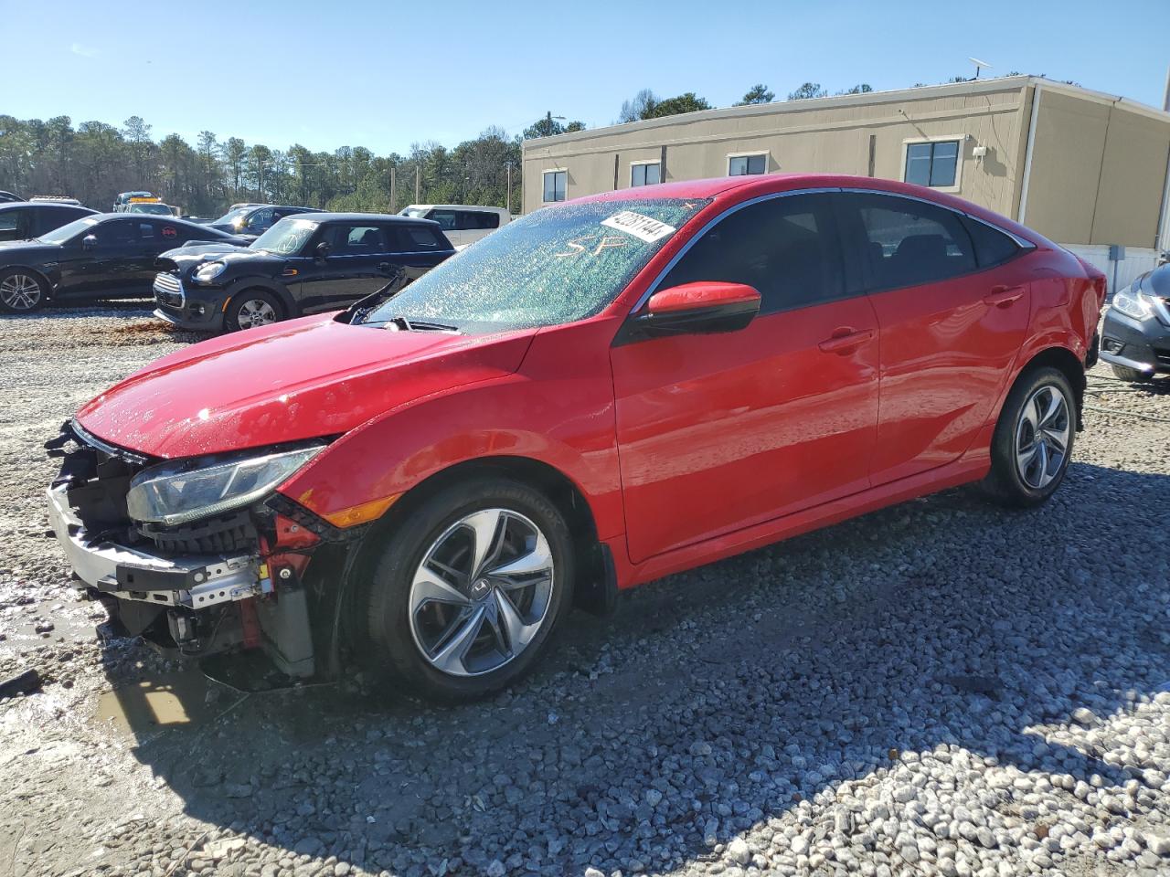 HONDA CIVIC 2019 2hgfc2f68kh537076