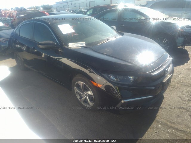 HONDA CIVIC SEDAN 2019 2hgfc2f68kh537627