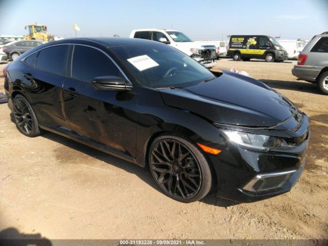 HONDA CIVIC SEDAN 2019 2hgfc2f68kh549535